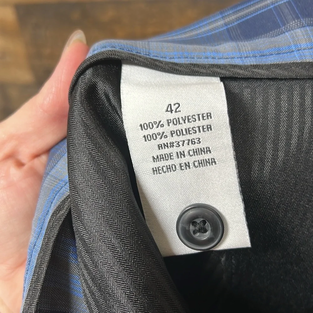 Grand Slam they tags inseam